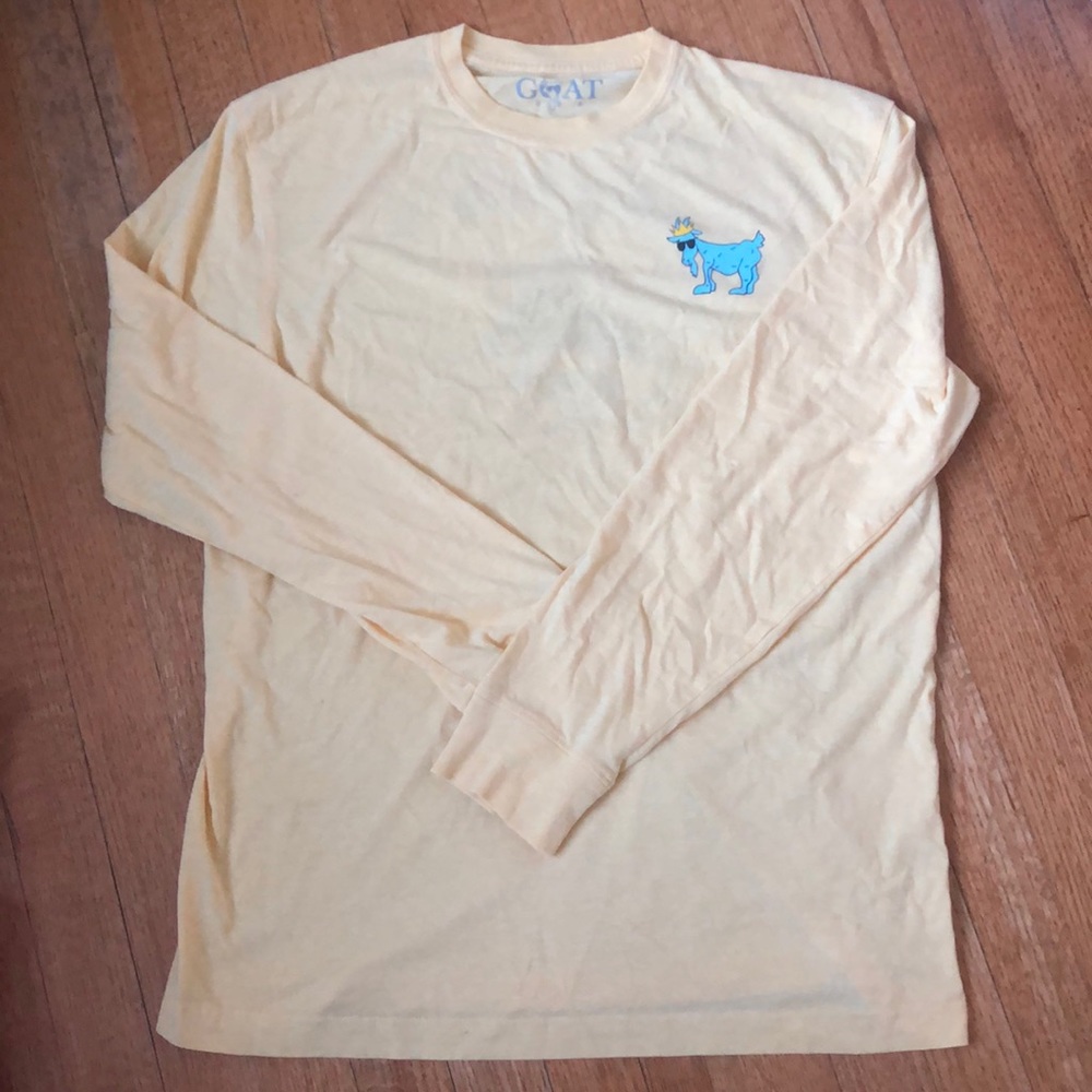 Yellow Goat USA Long Sleeve Top